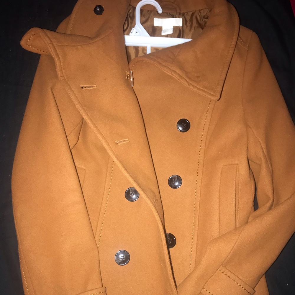 Wool pea coat